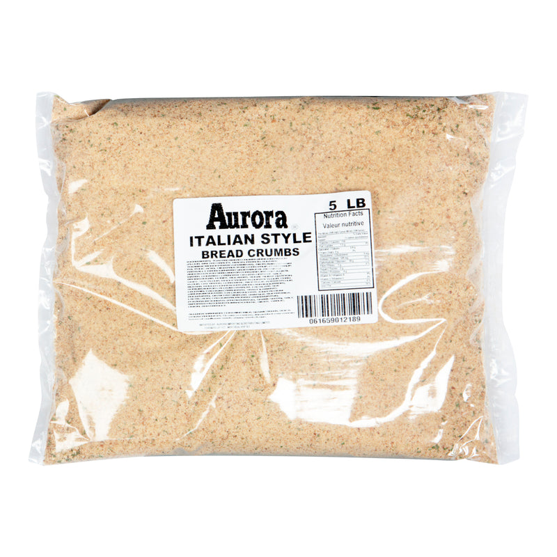 AURORA - BREAD CRUMB BAG SEASONED 5LB