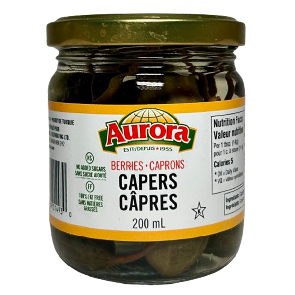 AURORA - CAPER BERRIES 200ML