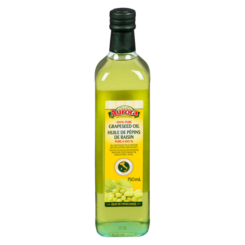 AURORA - GRAPESEED OIL 750ML