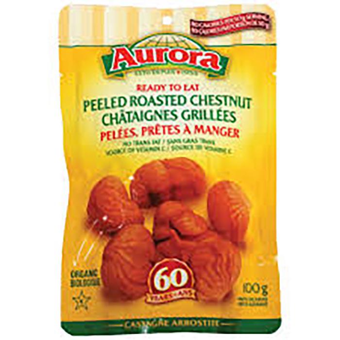 AURORA - ROASTED CHESTNUTS 100G