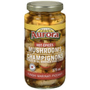 AURORA - HOT MARINATED MUSHROOMS 375ML
