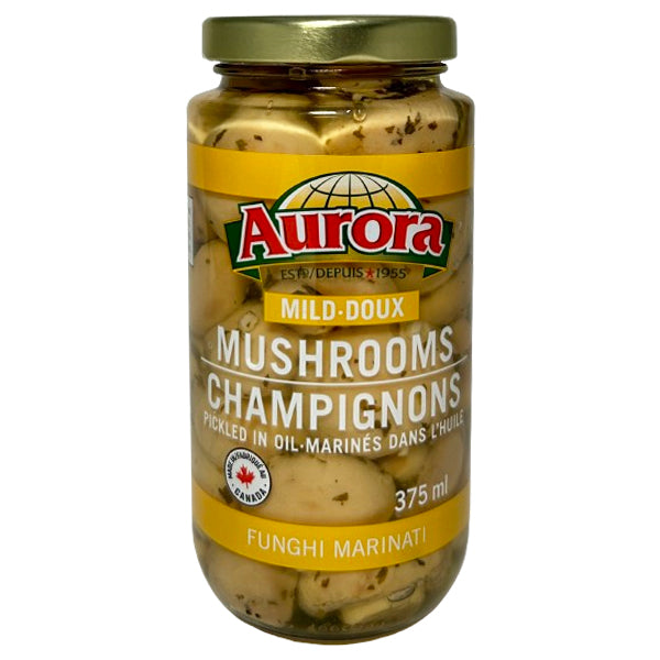 AURORA - MARINATED MUSHROOMS MILD 375ML