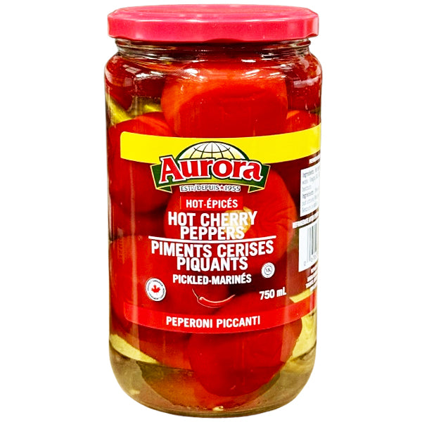 AURORA - CHERRY PEPPERS 750ML