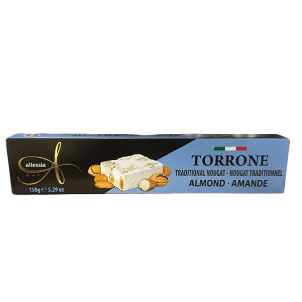 ALLESSIA - TORRONE ALMOND 150GR