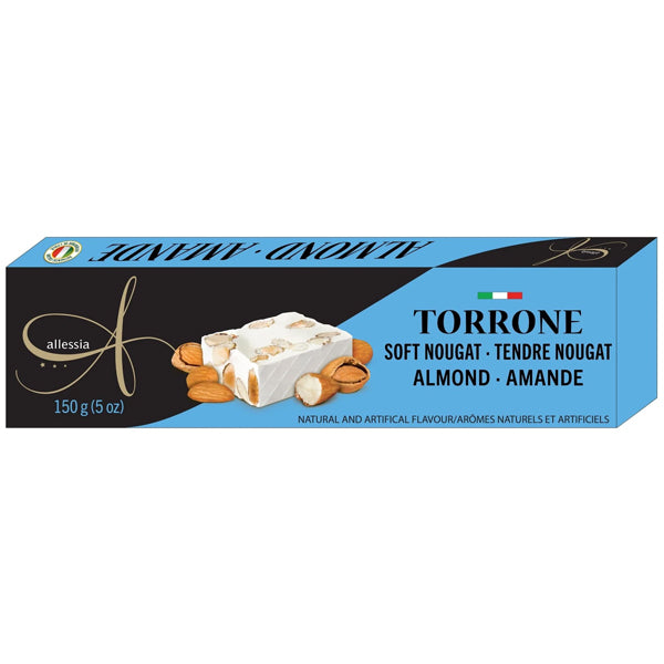 ALLESSIA - TORRONE ALMOND 150GR