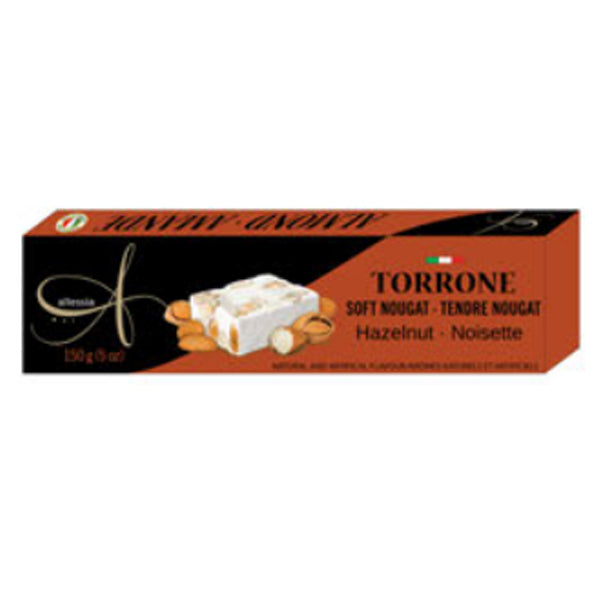 ALLESSIA - TORRONE HAZELNUT 150GR