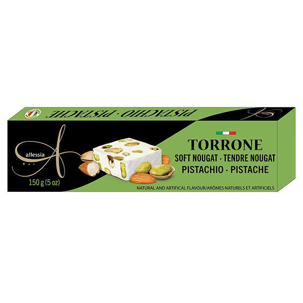 ALLESSIA - TORRONE PISTACHIO 150GR