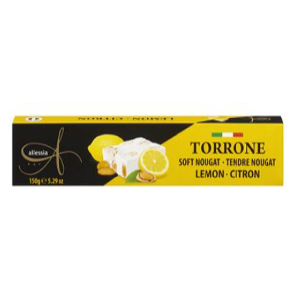 ALLESSIA - TORRONE LEMON 150GR