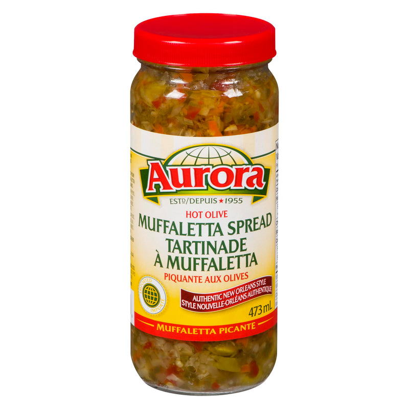 AURORA - MUFFALETTA HOT 473ML