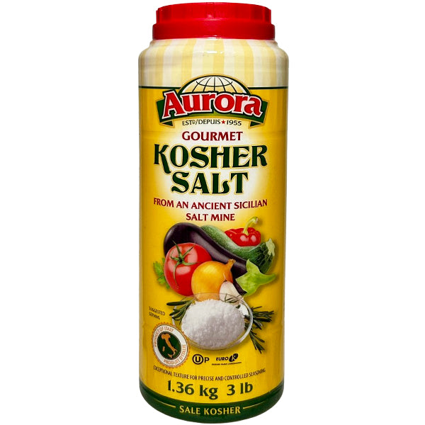 AURORA - KOSHER SALT 1.36KG