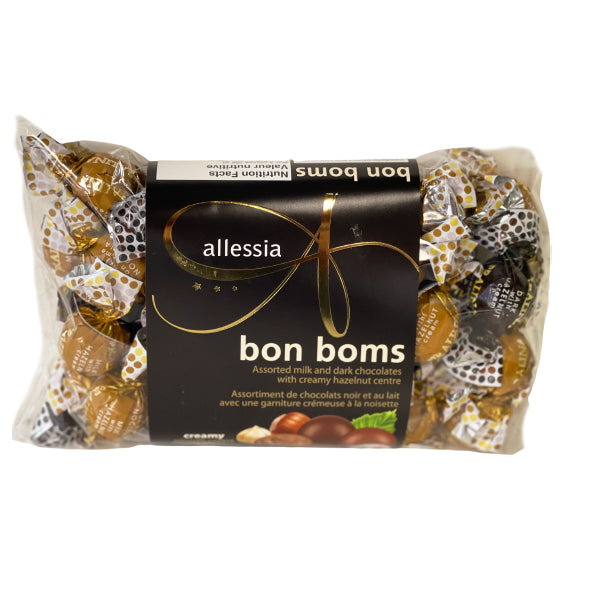 ALLESSIA - HAZELNUT CREAM BON BOMS 454GR