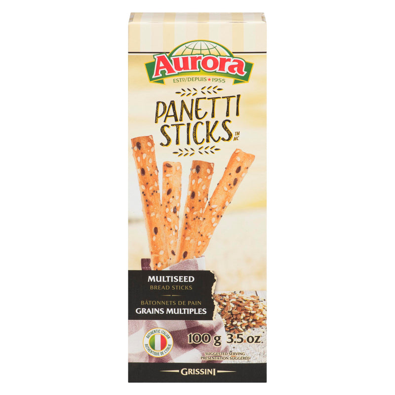 AURORA - PANETTI BREADSTICKS MULTISEED 100GR