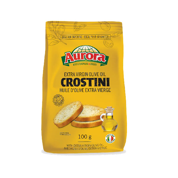 AURORA - CROSTINI EXTRA VIRGIN OLIVE OIL 100GR