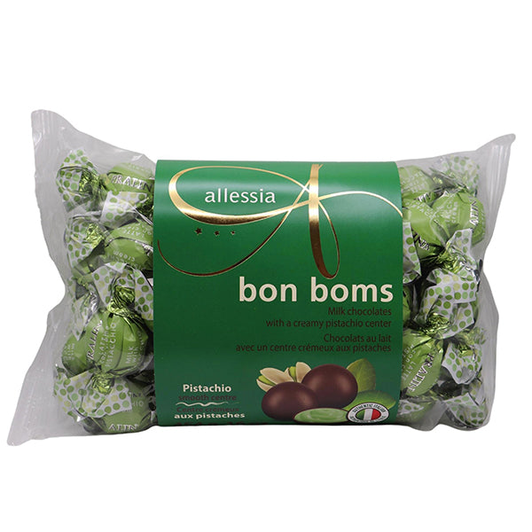 ALLESSIA - PISTACHIO CREAM BON BOMS 454GR