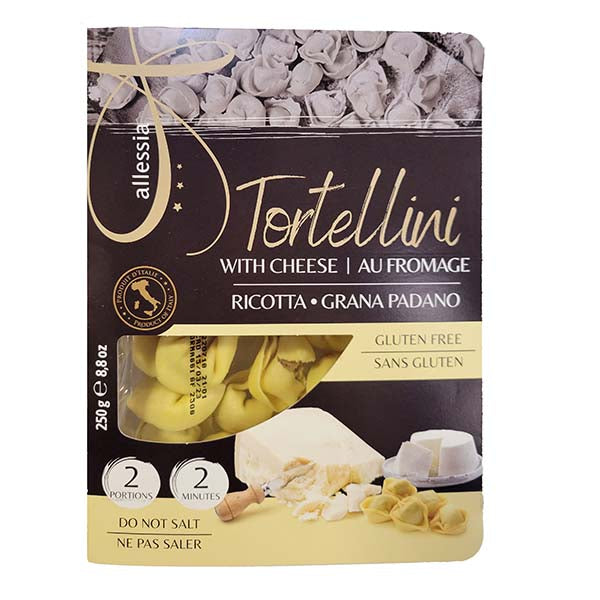 ALLESSIA - CHEESE TORTELLINI 250GR