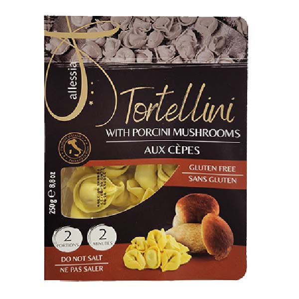 ALLESSIA - MUSHROOM TORTELLINI 250GR