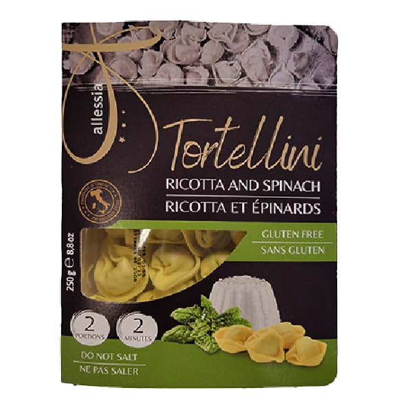 ALLESSIA - SPINACH TORTELLINI 250GR