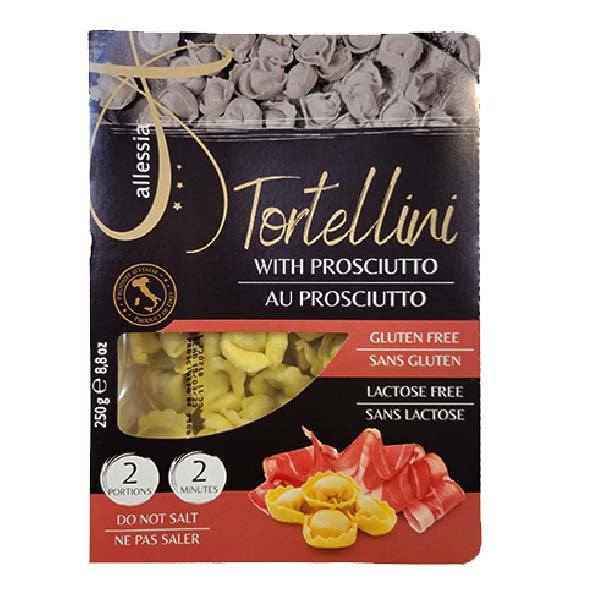 ALLESSIA - PROSCIUTTO TORTELLINI 250GR