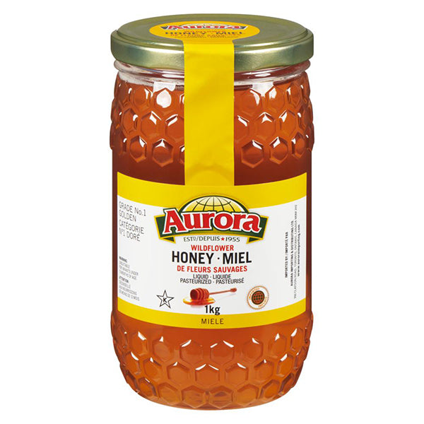 AURORA - WILD FLOWER HONEY PET 1KG