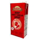 AURORA - BEEF BROTH 946ML