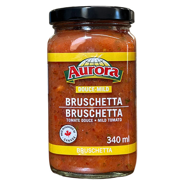 AURORA - MILD BRUSCHETTA 340ML