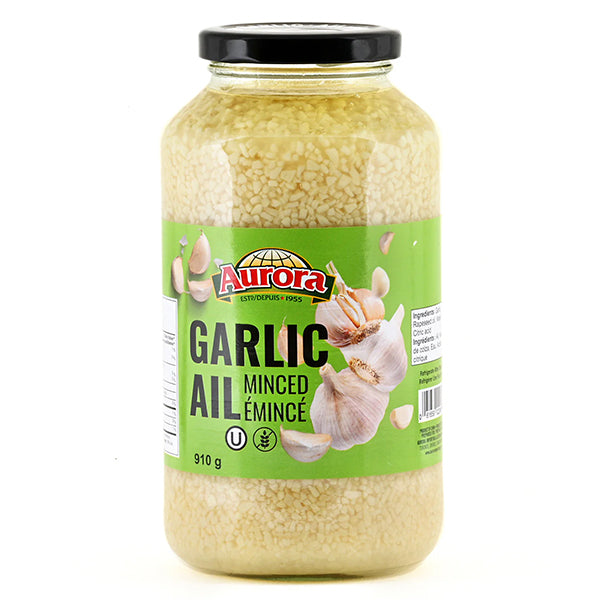 AURORA - MINCED GARLIC 910GR