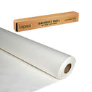LAPACO - 54"x150' BANQUET WHITE PAPER ROLL EA