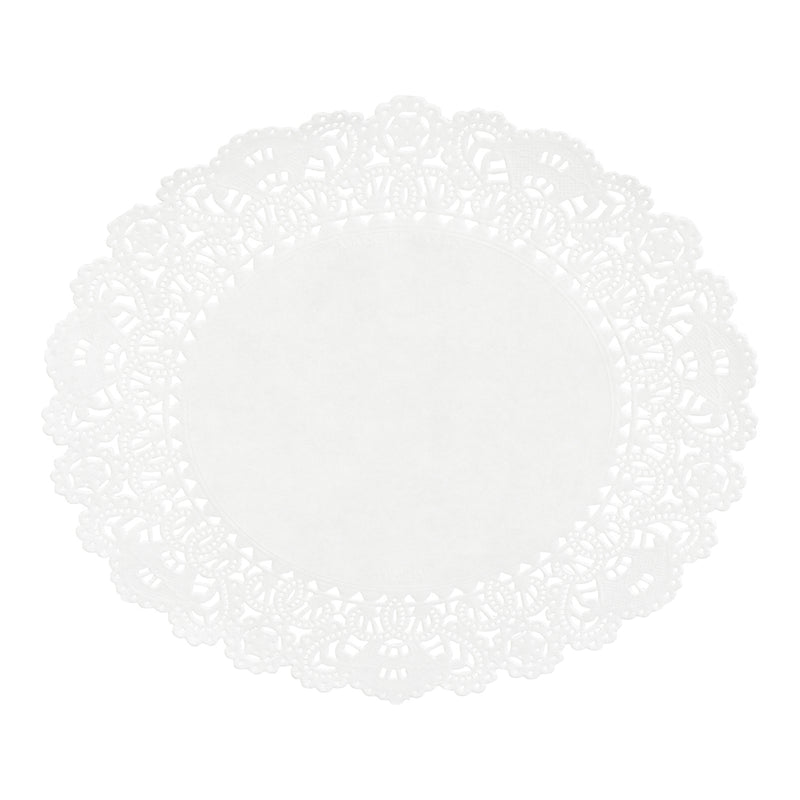 LAPACO - 6" NORMANDY LACE DOILIE 10x1000 EA