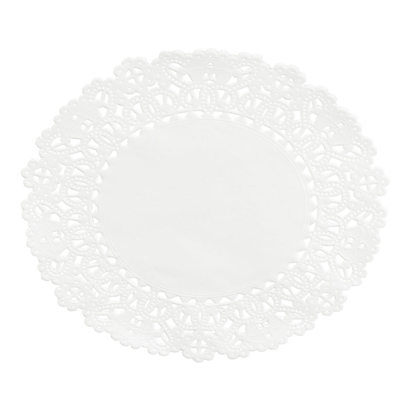 LAPACO - 5" NORMANDY LACE DOILIE 10x1000 EA