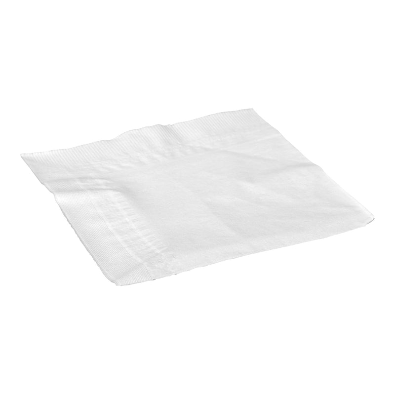 LAPACO - 2PLY WHITE BEVERAGE NAPKINS 18x200 EA