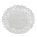 LAPACO - 8" NORMANDY LACE DOILIE 500EA