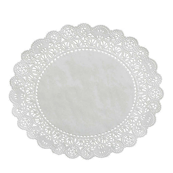 LAPACO - 8" NORMANDY LACE DOILIE 500EA