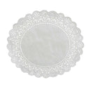 LAPACO - 10in NORMANDY LACE DOILIE 500EA