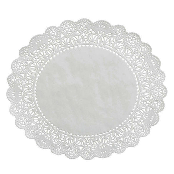 LAPACO - 12" NORMANDY LACE DOILIE 500EA