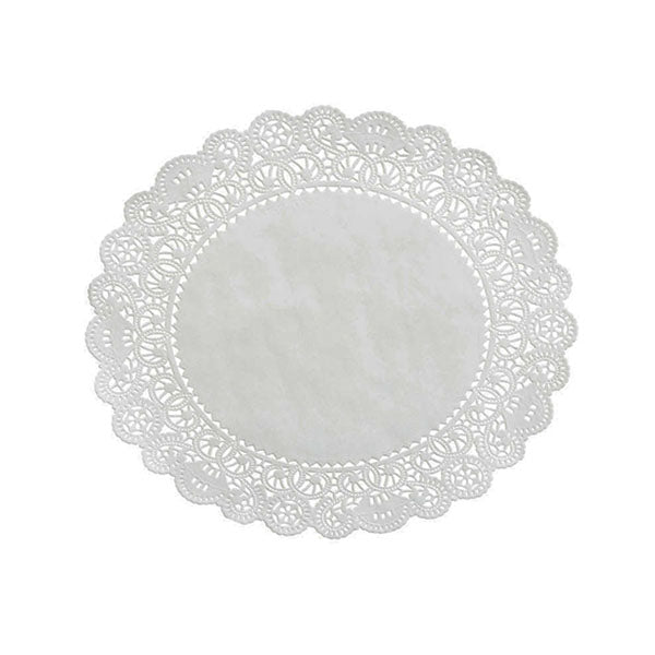 LAPACO - 6" NORMANDY LACE DOILIE 1000EA