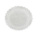 LAPACO - 6" NORMANDY LACE DOILIE 1000EA
