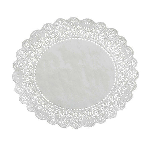 LAPACO - 5" NORMANDY LACE DOILIE 1000EA