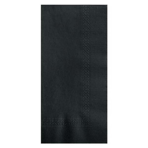 LAPACCO - LAPACO DINNER NAPKINS 2PLY BLACK 5x200 CT