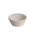 LAPACO - 2-1/2" WHITE BAKING CUPS  L250100 1000EA
