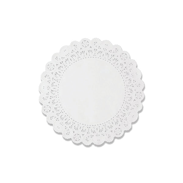 LAPACO - 14" NORMANDY LACE DOILIE 250EA