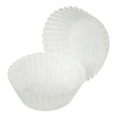 LAPACO - 2-1/2" WHITE BAKING CUPS  L250100 10x1000 EA