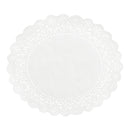 LAPACO - 10in NORMANDY LACE DOILIE 10x500EA
