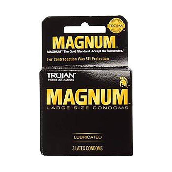 TROJAN - MAGNUM CONDOM 3EA