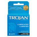 TROJAN - LUBRICATED 3EA