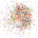DAWN - DDA SPRINKLES NON PAREILS RAINBOW 3KG