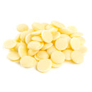 FOLEY'S CHOCOLATE - FB DELTA WHITE WAFERS 10KG