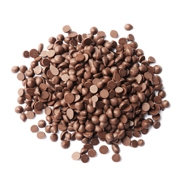 FOLEY'S CHOCOLATE - DARK COMPOUND CHIPS 4000 CT 12KG