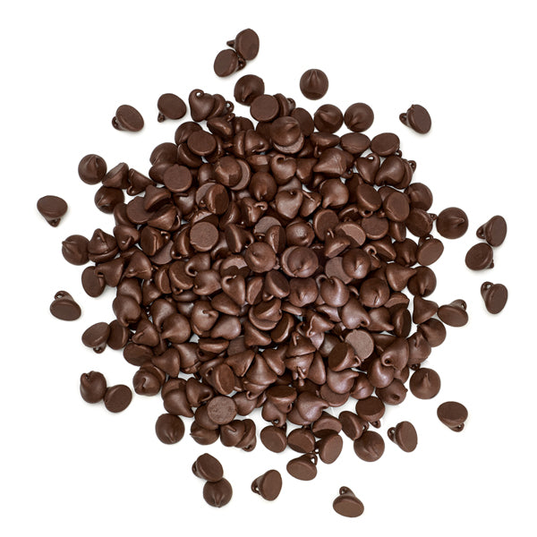 FOLEY'S CHOCOLATE - FB DARK CHIPPERS 1000CT 12 KG