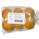 B&A BAKERY - PLAIN WHITE DINNER ROLLS 12PCS