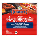 SCHNEIDERS - JUICY JUMBOS HOT SPICY 450GR